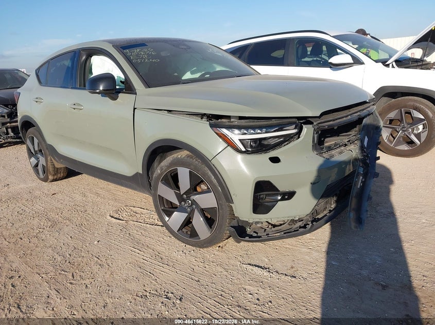 2023 VOLVO C40 RECHARGE PURE ELECTRIC TWIN ULTIMATE | YV4ED3GM9P2051240 | UPCARS