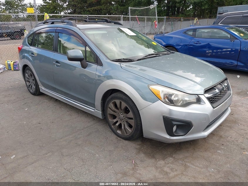 2012 SUBARU IMPREZA 2.0I SPORT LIMITED | JF1GPAU66CH233178 | UPCARS