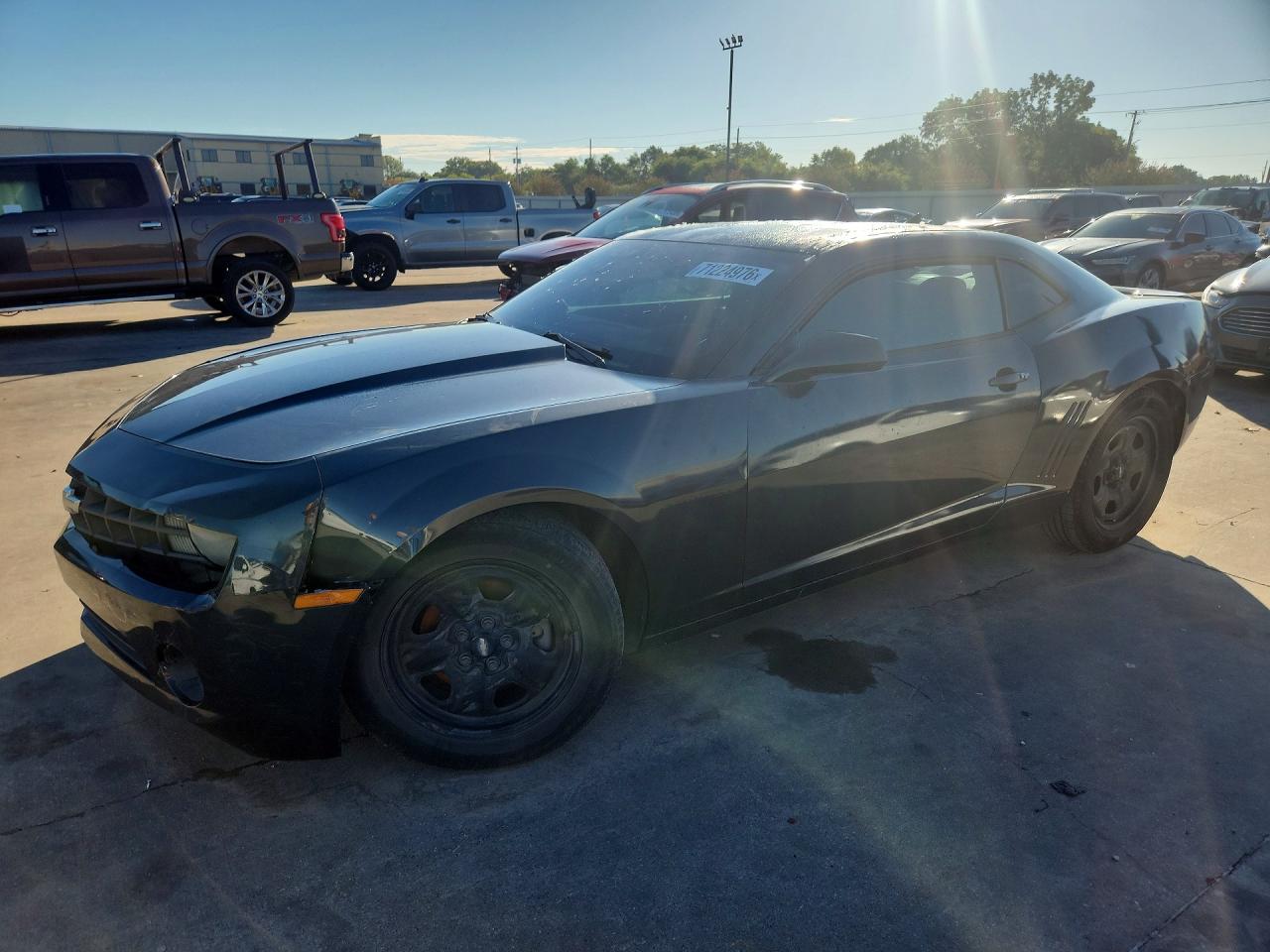 2013 CHEVROLET CAMARO LS | 2G1FA1E30D9179550 | UPCARS