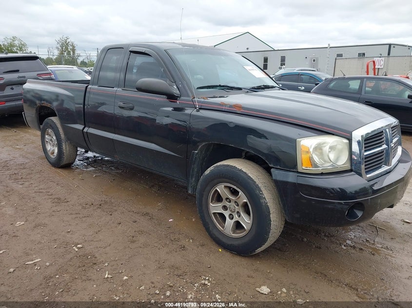 2006 DODGE DAKOTA SLT | 1D7HE42K26S710420 | UPCARS