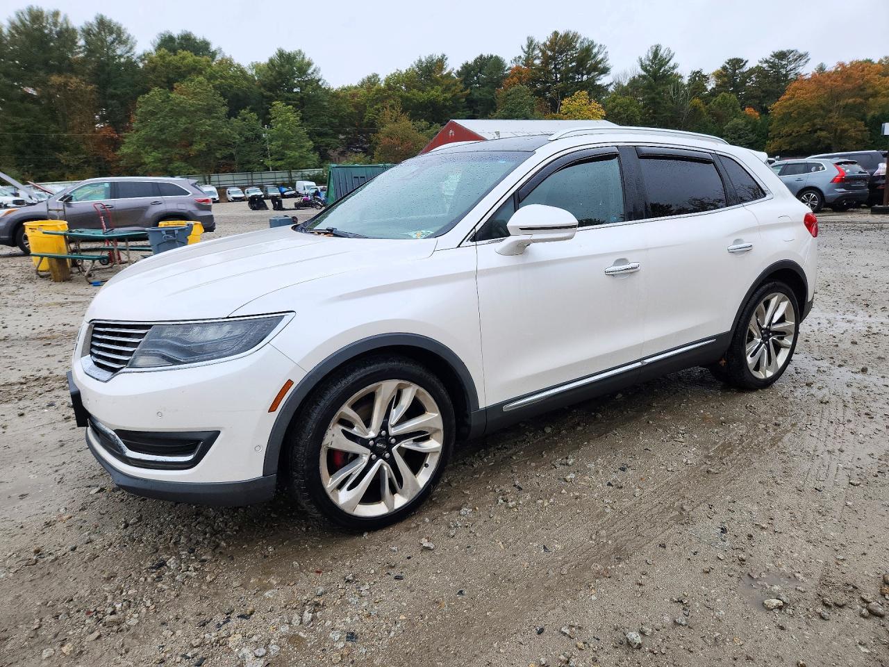 2017 LINCOLN MKX RESERVE | 2LMPJ8LP3HBL53362 | UPCARS