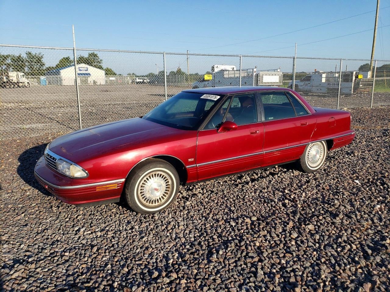 1995 OLDSMOBILE 98 REGENCY ELITE | 1G3CX52K4S4317523 | UPCARS