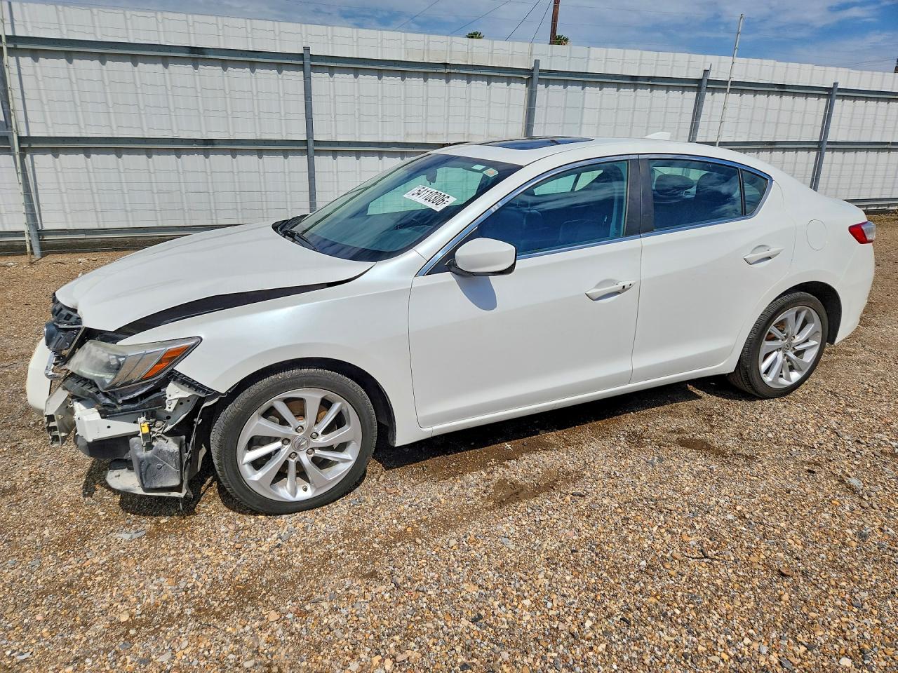 2018 ACURA ILX BASE WATCH PLUS | 19UDE2F33JA007859 | UPCARS