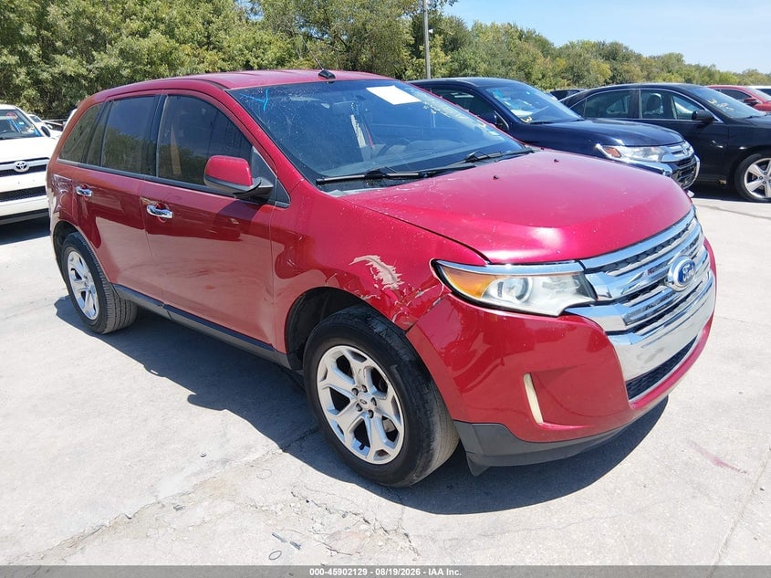 2011 FORD EDGE SEL | 2FMDK3JC0BBA88664 | UPCARS