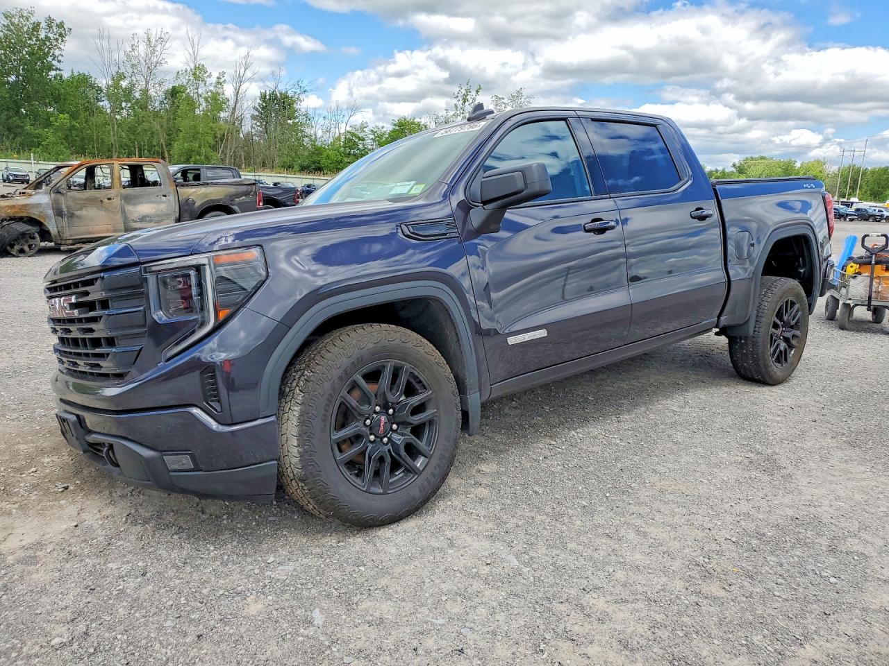 2023 GMC SIERRA K1500 ELEVATION-L | 3GTPUJEK0PG256857 | UPCARS