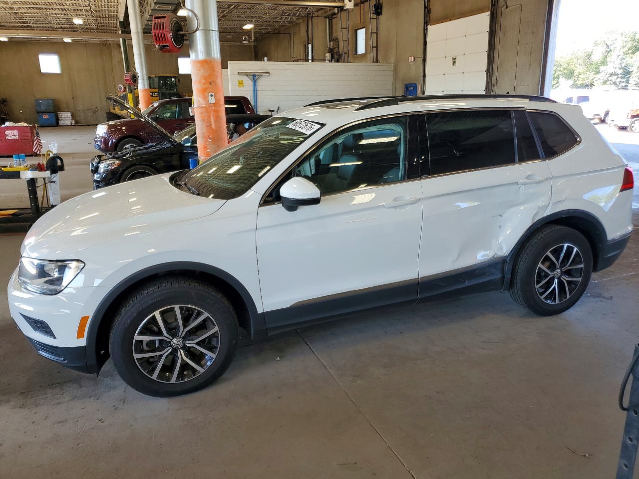 2021 VOLKSWAGEN TIGUAN SE | 3VV2B7AX6MM057203 | UPCARS