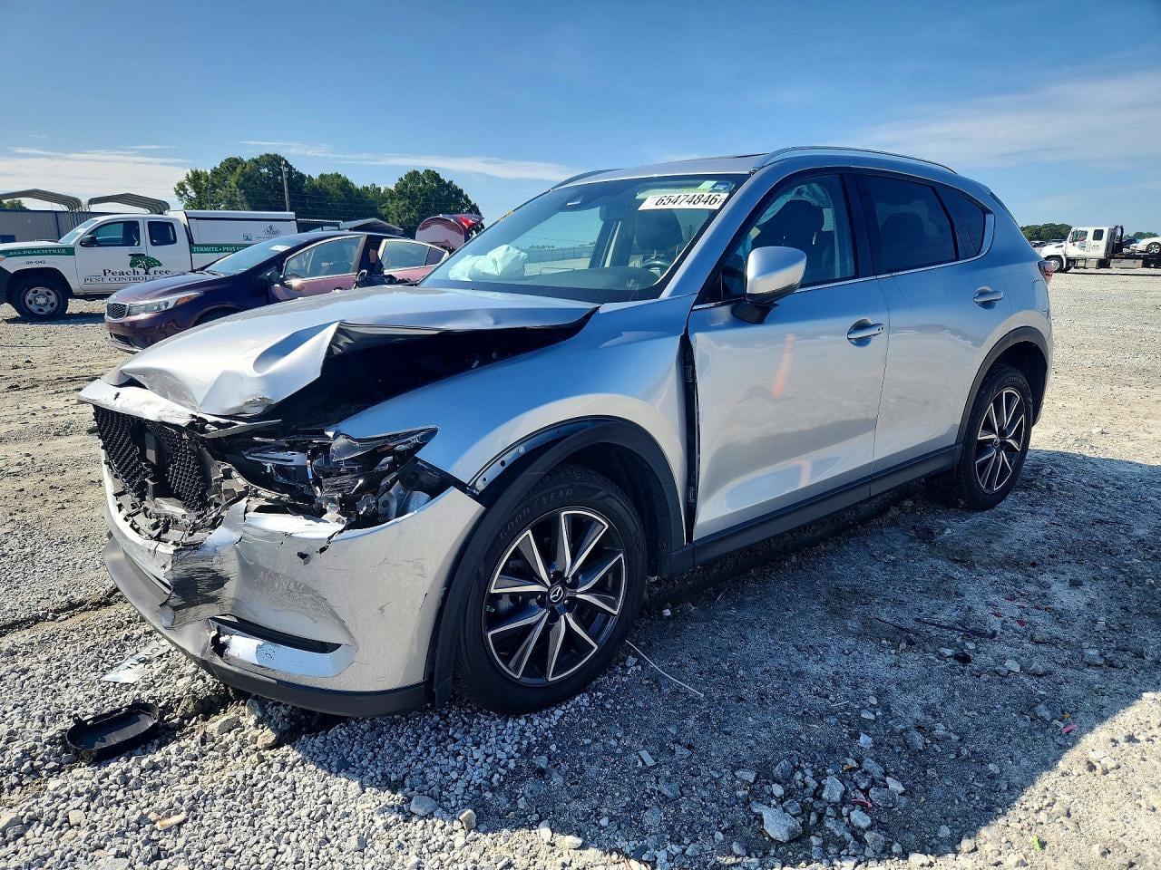 2017 MAZDA CX-5 GRAND TOURING | JM3KFADL8H0200421 | UPCARS