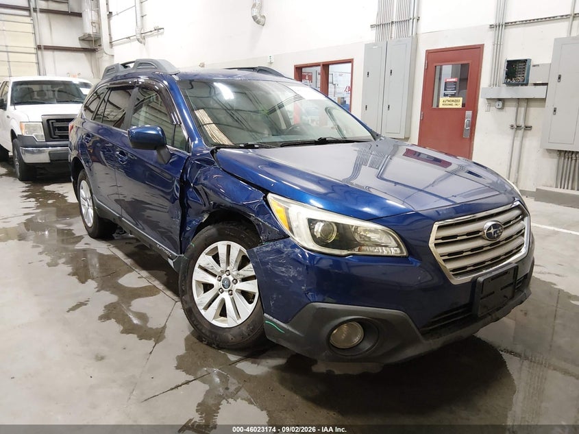 2015 SUBARU OUTBACK 2.5I PREMIUM | 4S4BSACC3F3325565 | UPCARS