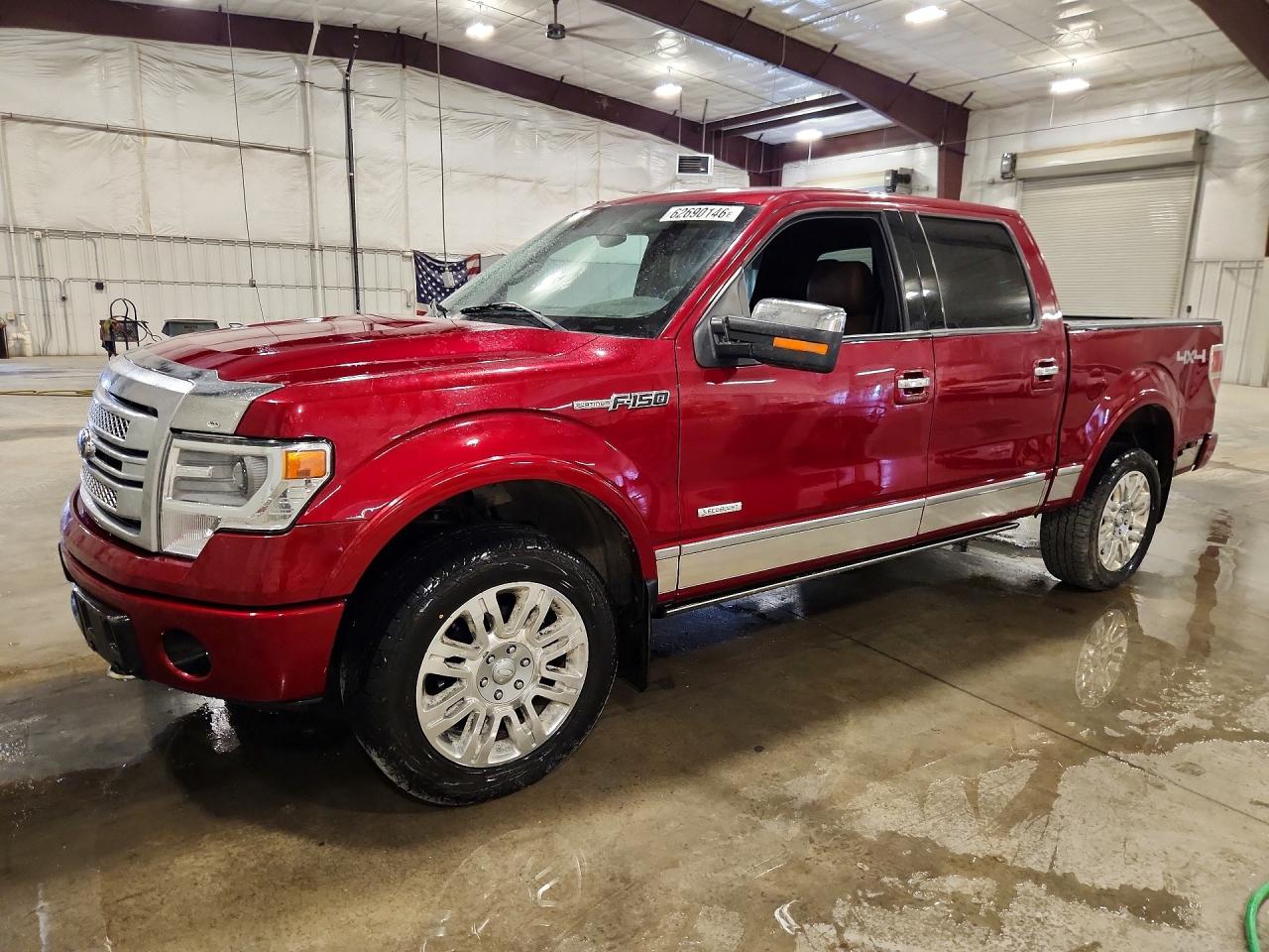 2013 FORD F150 SUPERCREW | 1FTFW1ET7DFB30751 | UPCARS