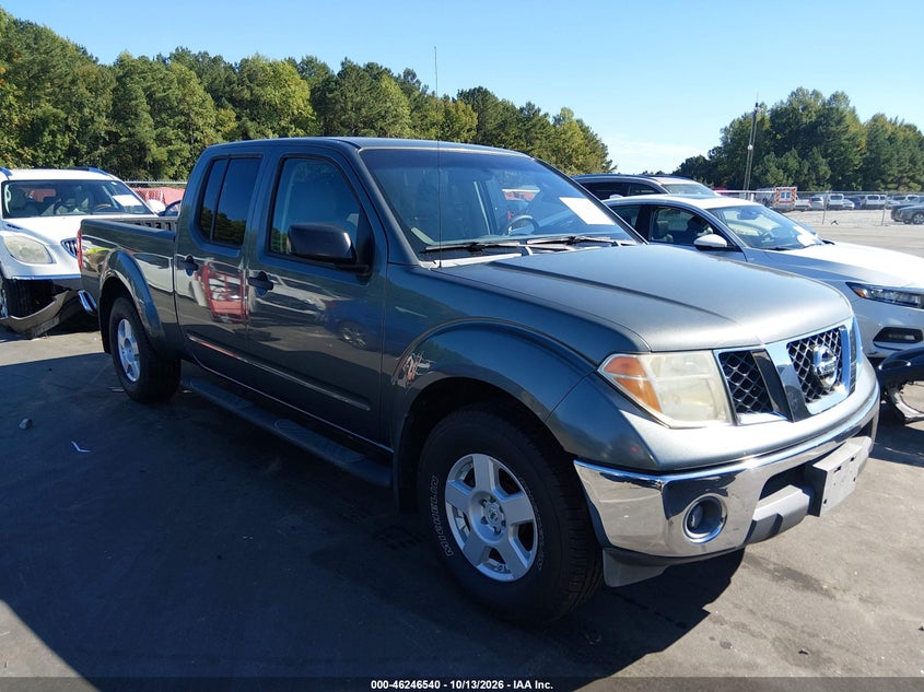 2007 NISSAN FRONTIER SE | 1N6AD09W17C421229 | UPCARS