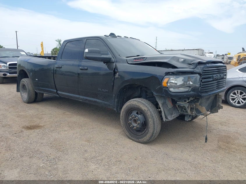 2020 RAM 3500 BIG HORN  4X4 8' BOX | 3C63RRHL1LG233544 | UPCARS