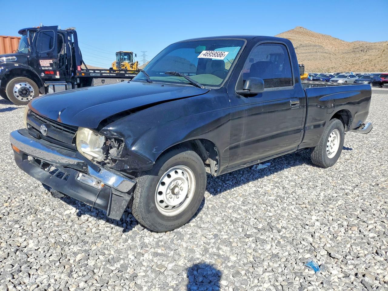 1998 TOYOTA TACOMA BASE | 4TANL42N6WZ045103 | UPCARS