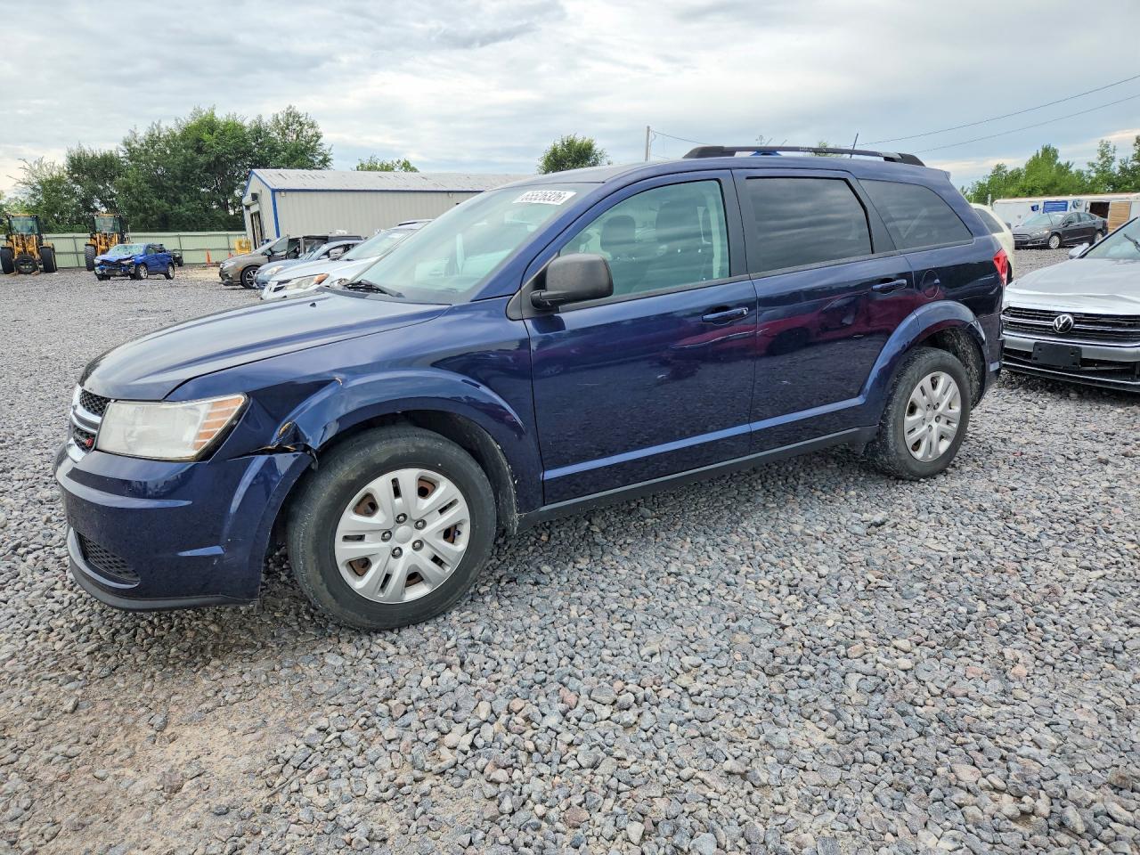 2018 DODGE JOURNEY SE | 3C4PDCAB1JT445999 | UPCARS