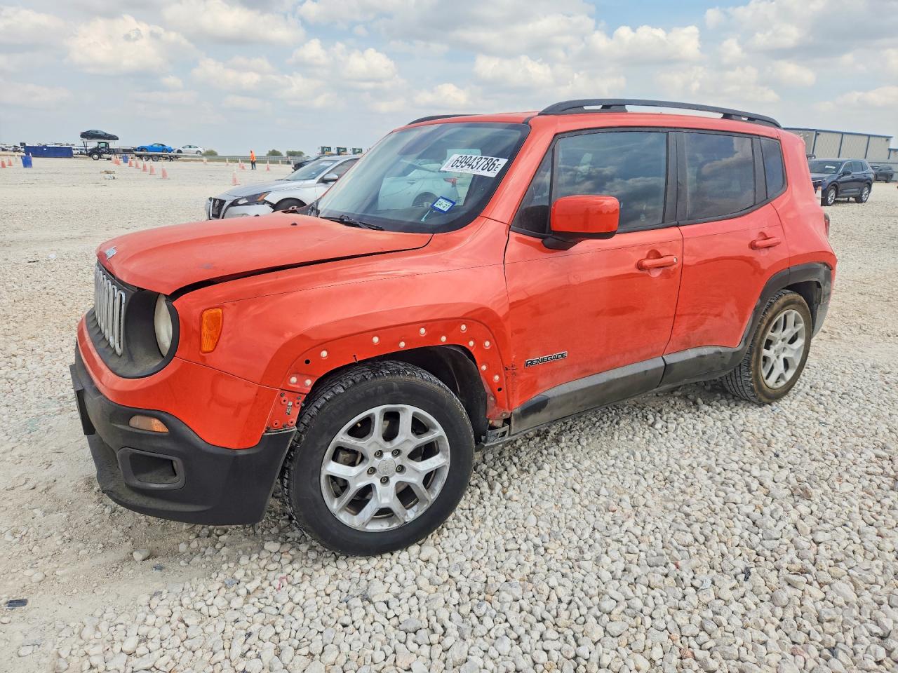 2015 JEEP RENEGADE LATITUDE | ZACCJABT5FPB85785 | UPCARS