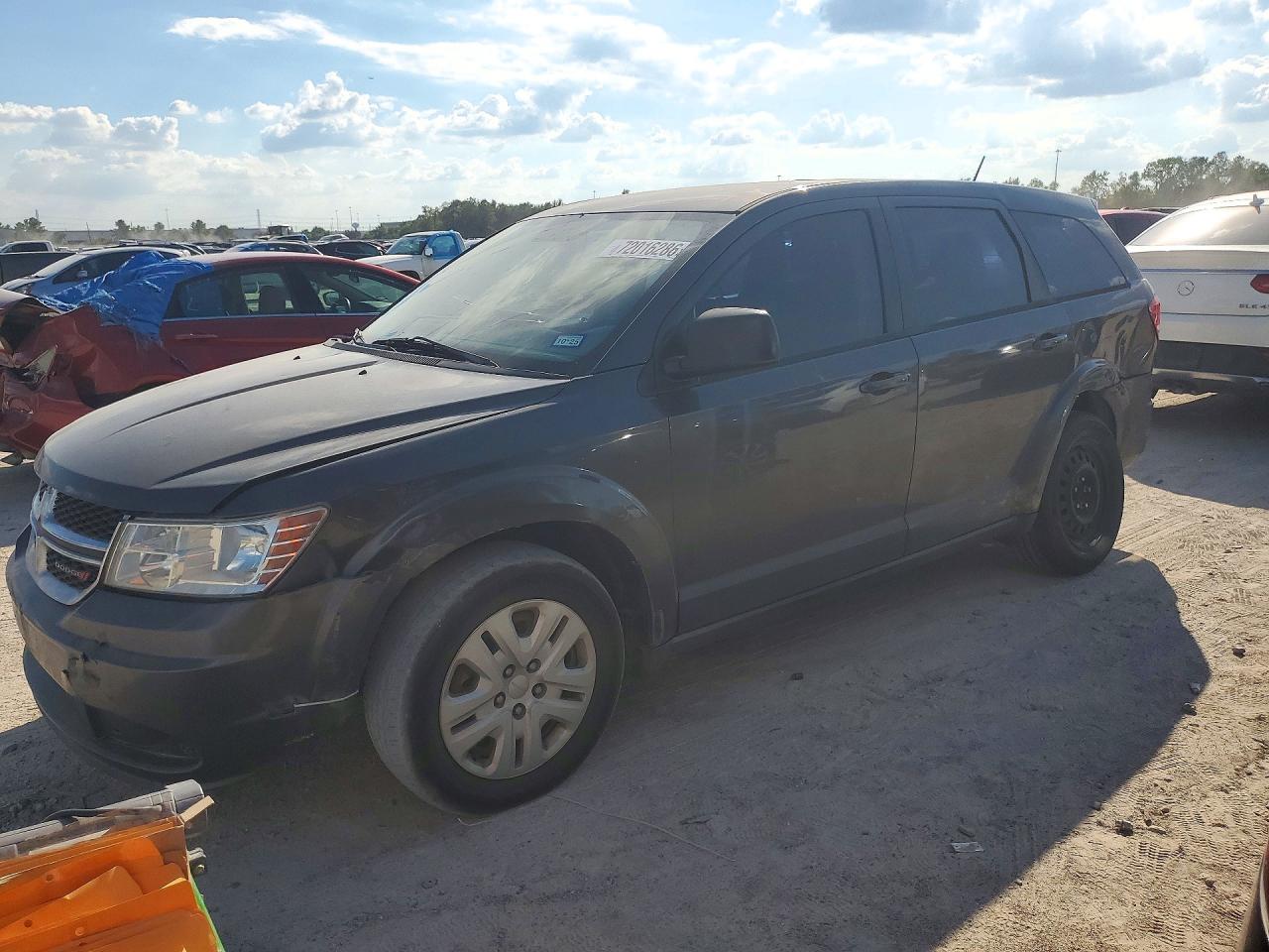 2015 DODGE JOURNEY SE | 3C4PDCAB3FT735121 | UPCARS