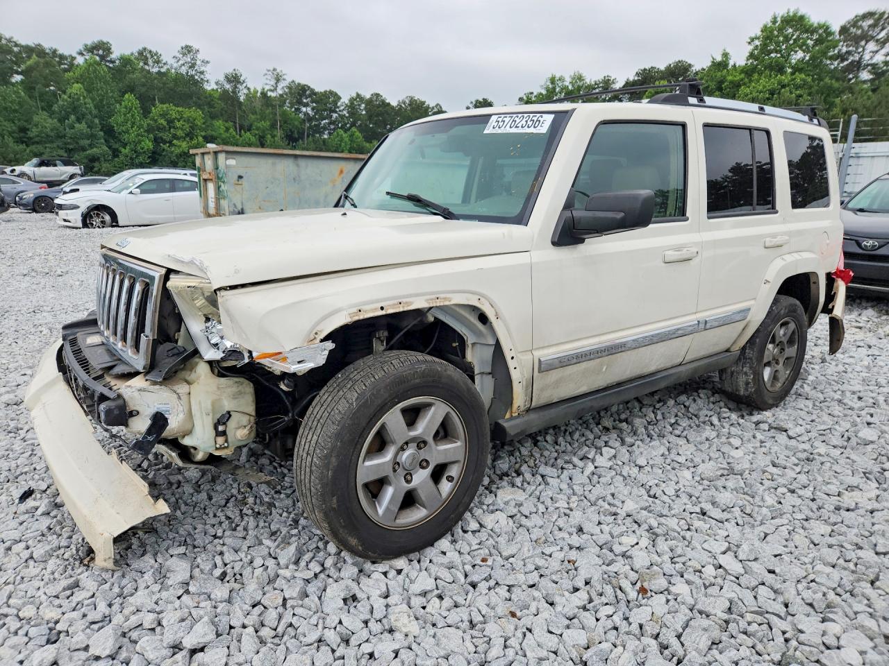 2006 JEEP COMMANDER LIMITED | 1J8HH58NX6C179429 | UPCARS