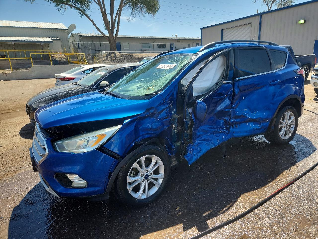 2017 FORD ESCAPE SE | 1FMCU0GD6HUC79898 | UPCARS