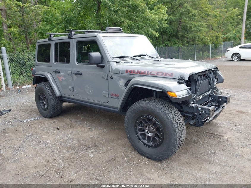 2021 JEEP WRANGLER UNLIMITED RUBICON 4X4 | 1C4JJXFG5MW790316 | UPCARS