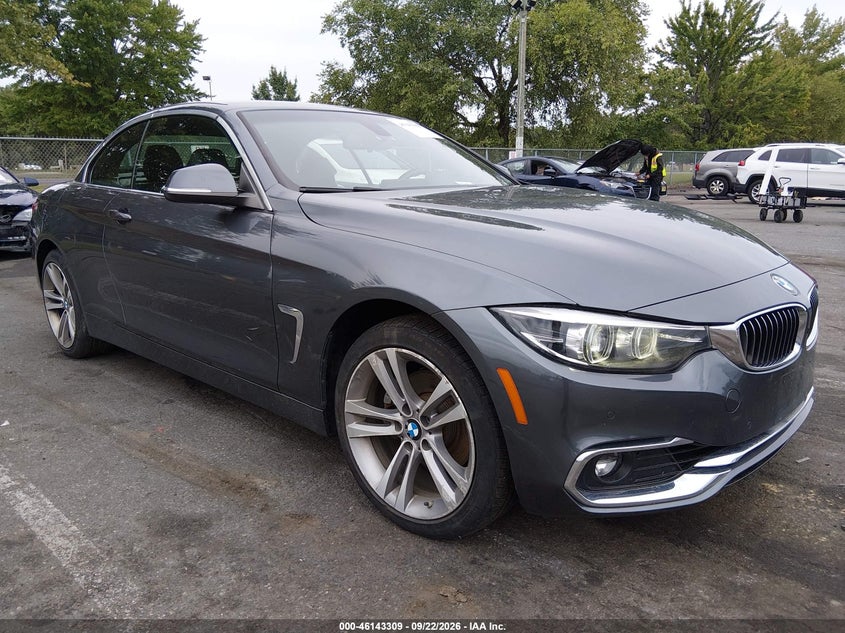 2019 BMW 430I XDRIVE | WBA4Z3C50KEF31222 | UPCARS