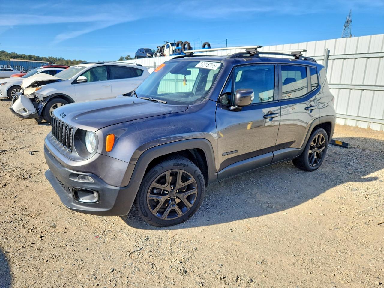 2017 JEEP RENEGADE LATITUDE | ZACCJABB6HPF08039 | UPCARS