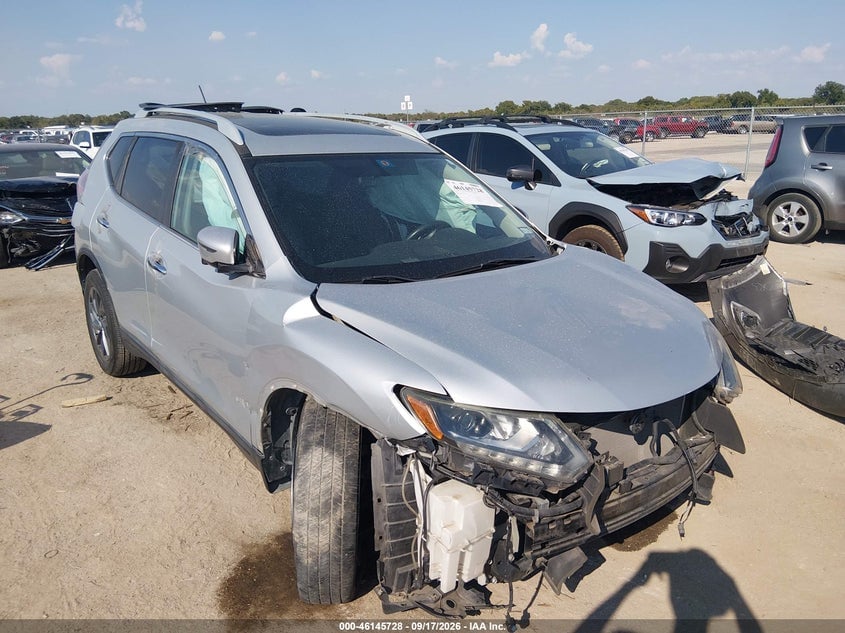 2016 NISSAN ROGUE SL | 5N1AT2MT4GC799250 | UPCARS