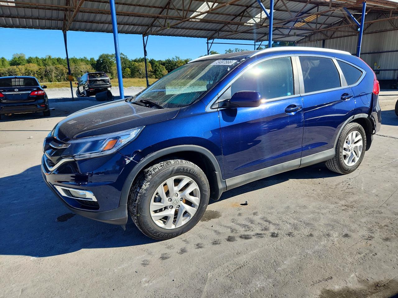 2015 HONDA CRV EXL | 2HKRM3H77FH550287 | UPCARS