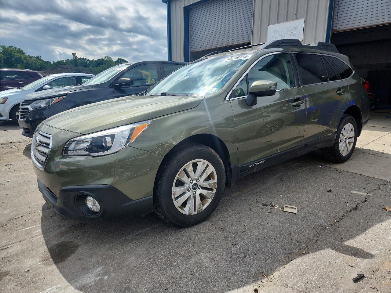 2017 SUBARU OUTBACK 2.5I PREMIUM | 4S4BSAHC1H3325771 | UPCARS
