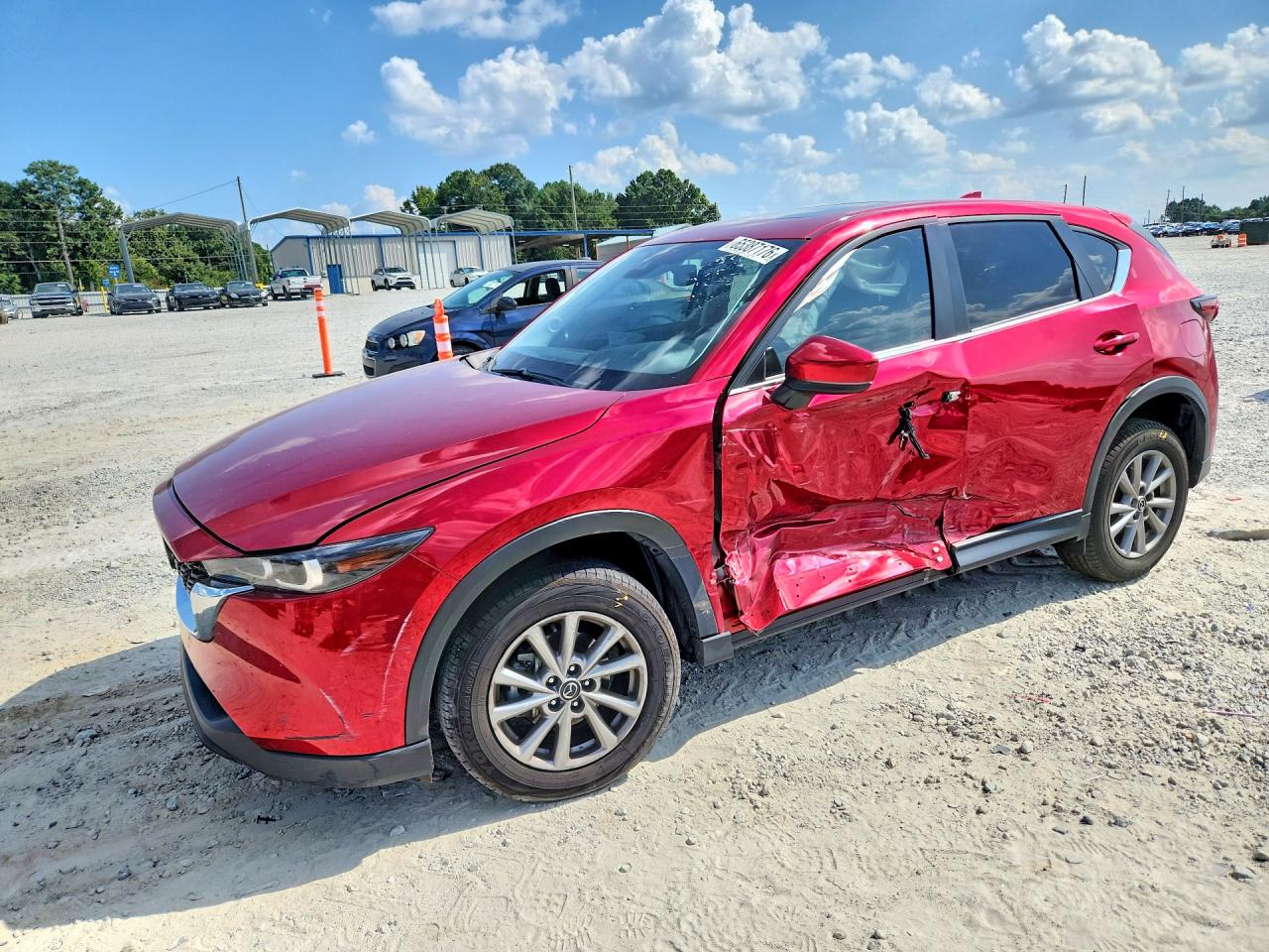 2023 MAZDA CX-5 PREFERRED | JM3KFBCM0P0274303 | UPCARS