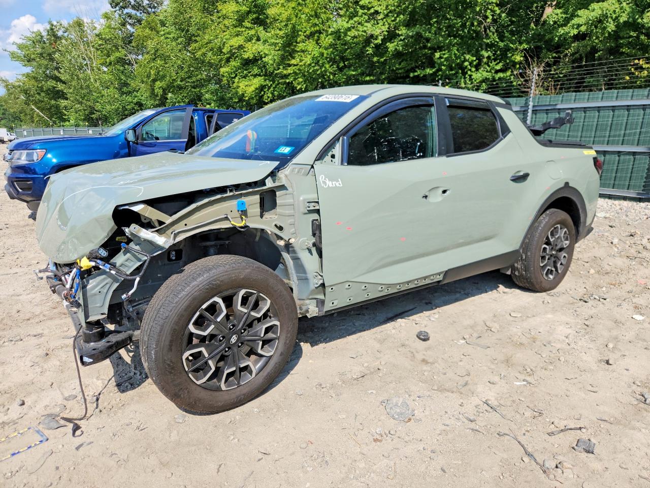 2024 HYUNDAI SANTA CRUZ SEL | 5NTJBDDE7RH103994 | UPCARS