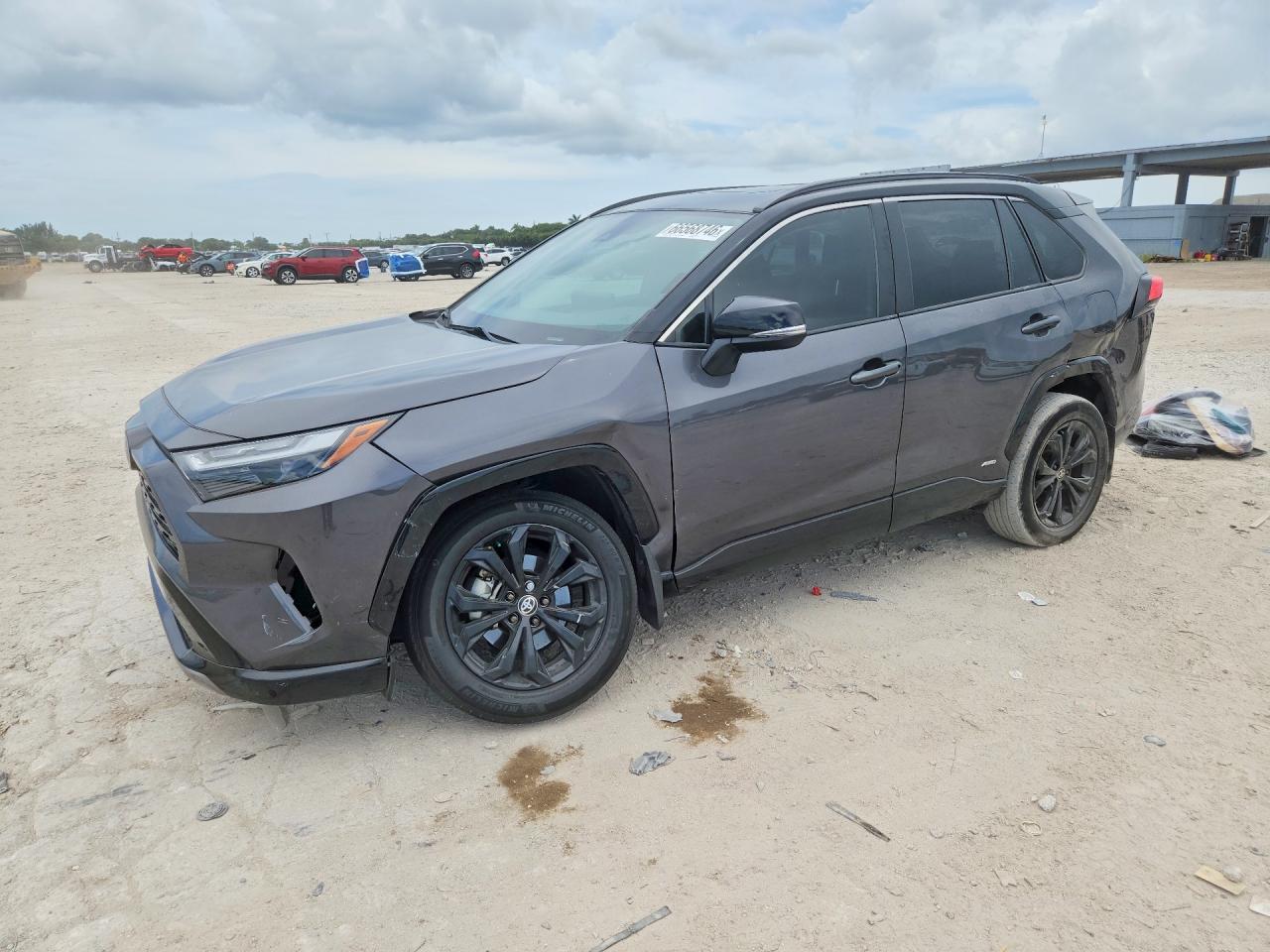 2024 TOYOTA RAV4 XSE | 2T3E6RFV5RW061039 | UPCARS