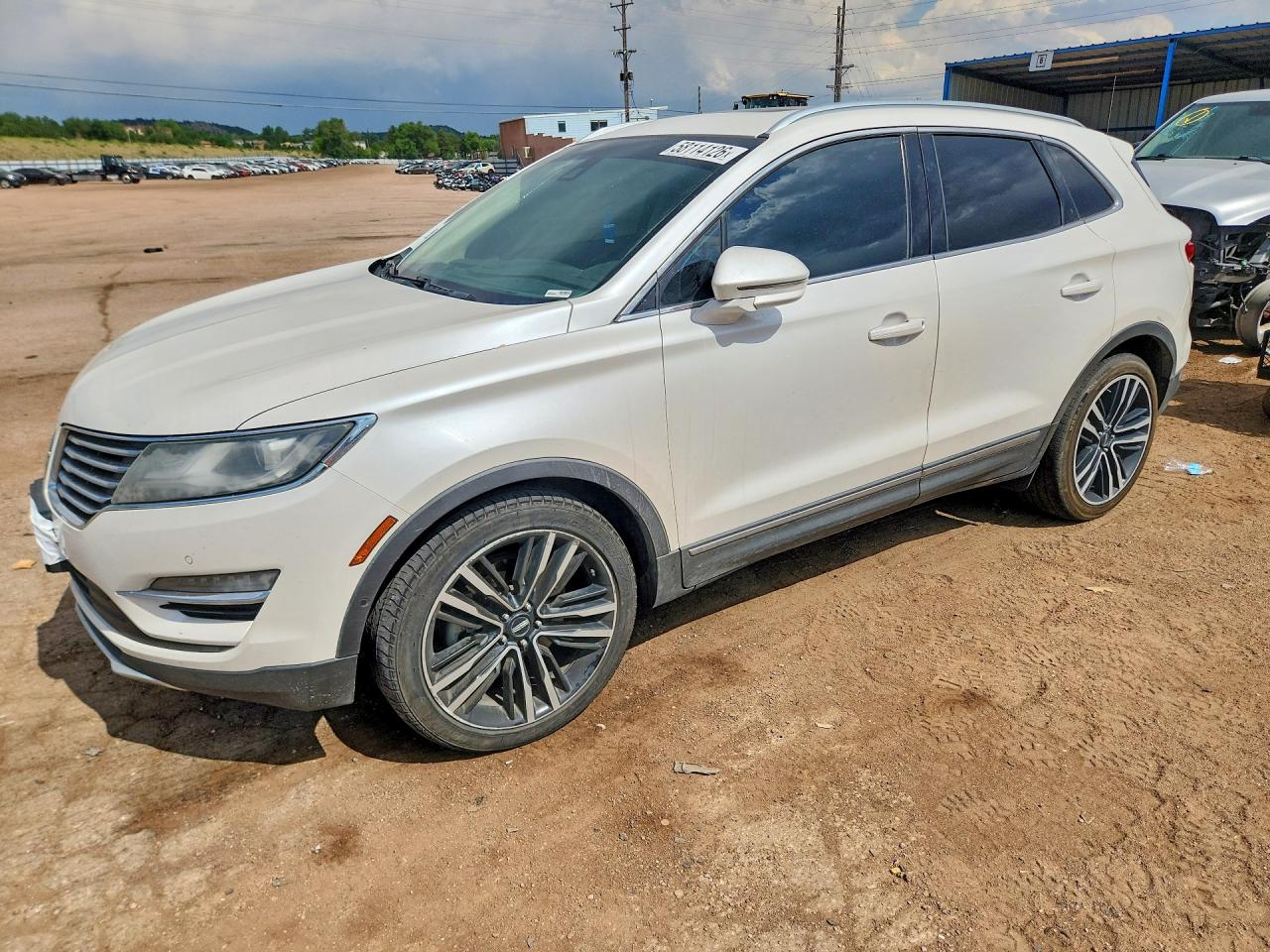 2017 LINCOLN MKC RESERVE | 5LMTJ3DH3HUL28103 | UPCARS