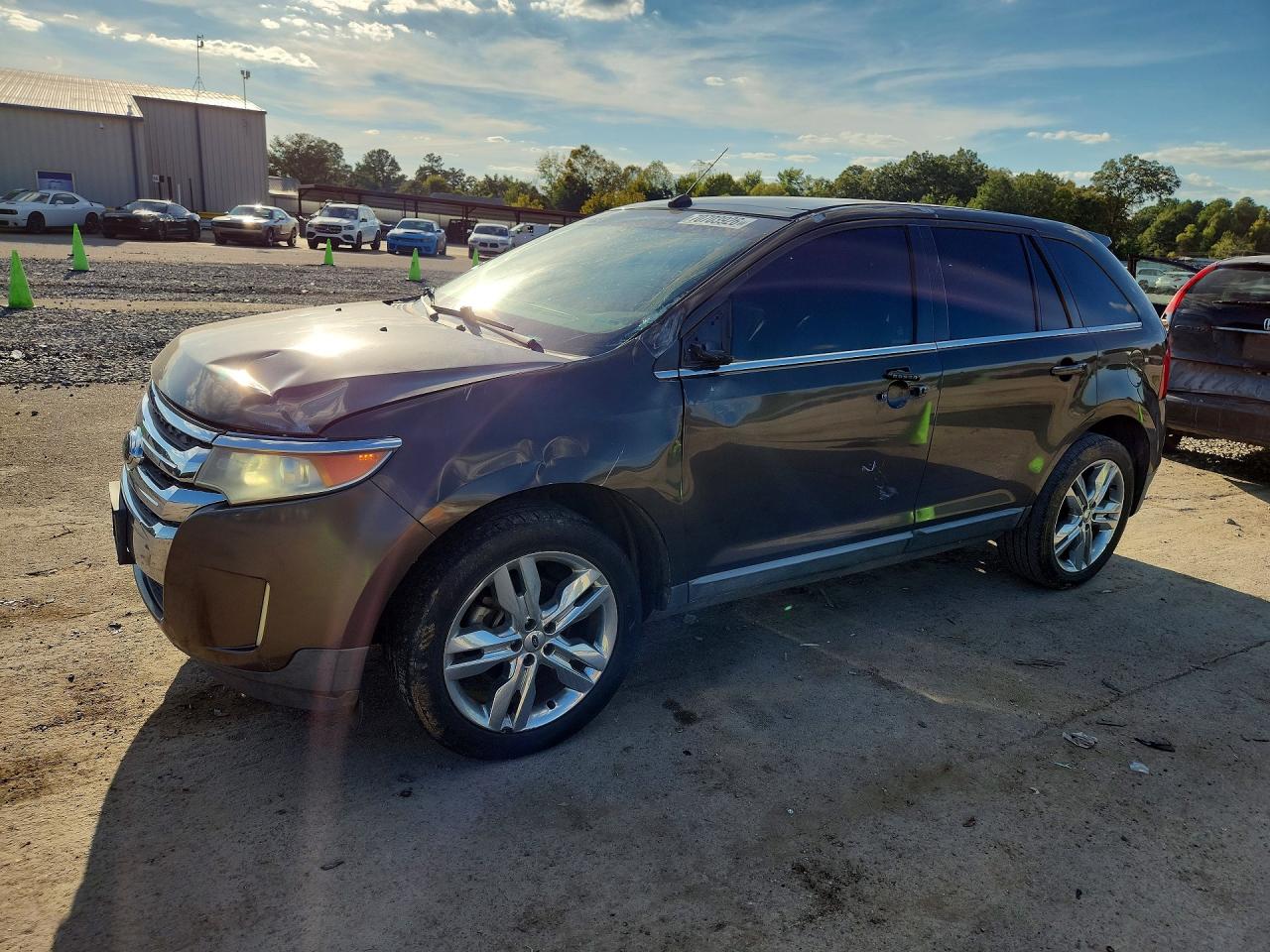 2011 FORD EDGE LIMITED | 2FMDK3KC0BBA29578 | UPCARS