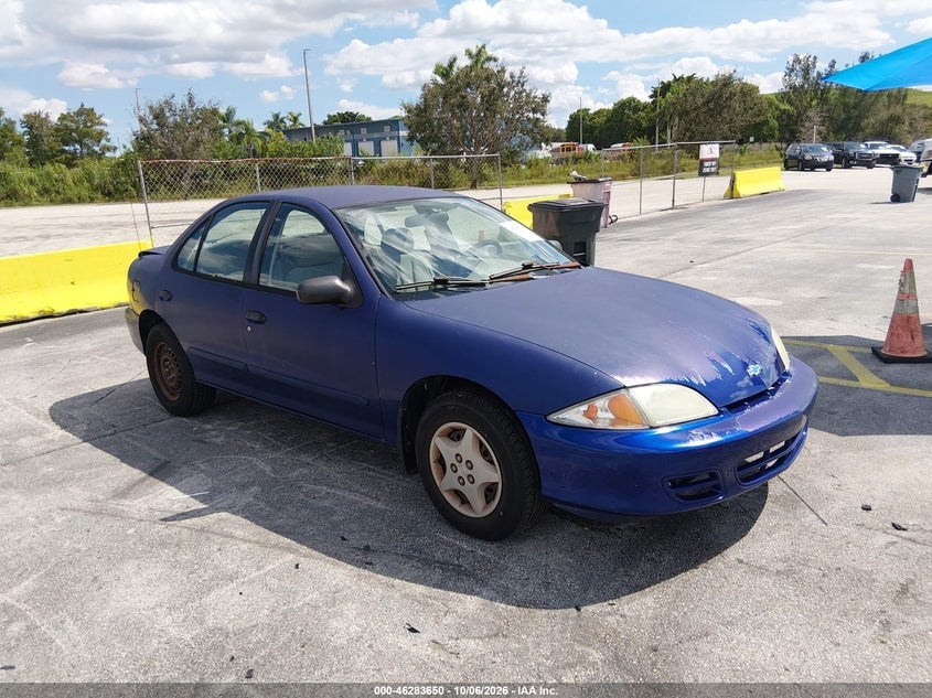 2002 CHEVROLET CAVALIER | 1G1JC524927424448 | UPCARS