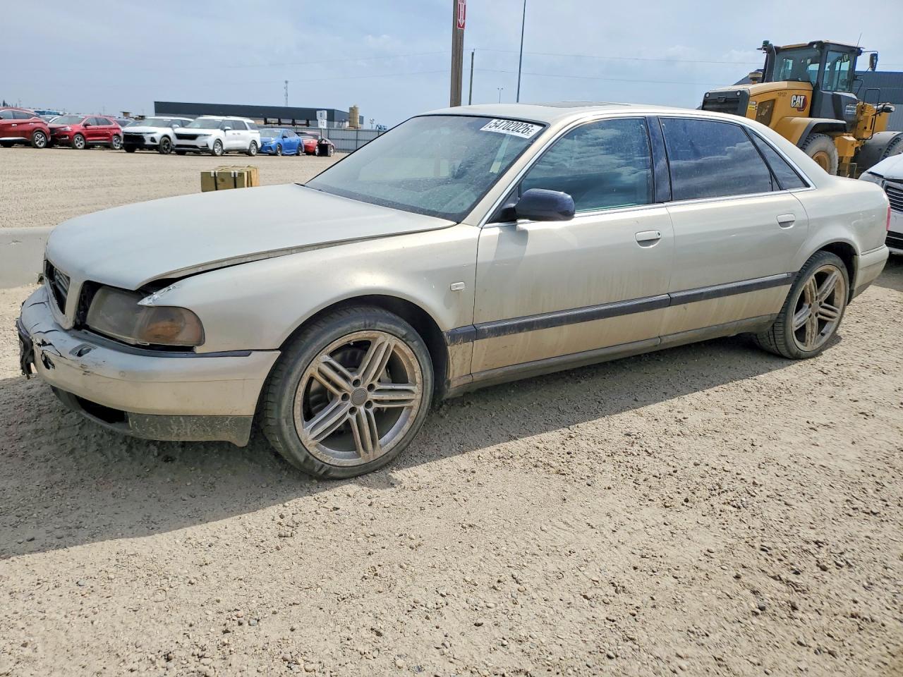 2001 AUDI A8 L QUATTRO | WAUML54D01N012315 | UPCARS