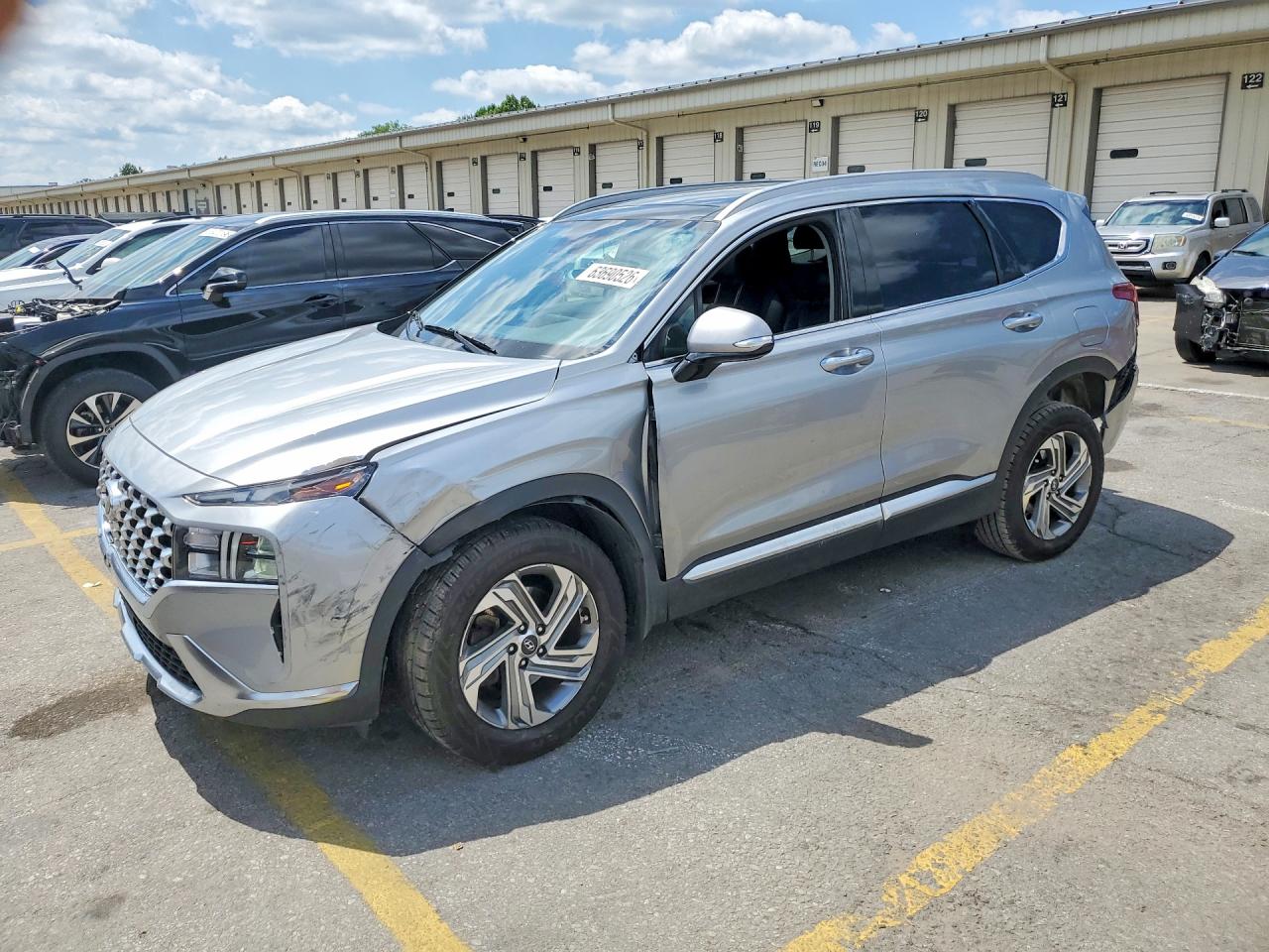2022 HYUNDAI SANTA FE SEL | 5NMS3DAJ4NH457089 | UPCARS
