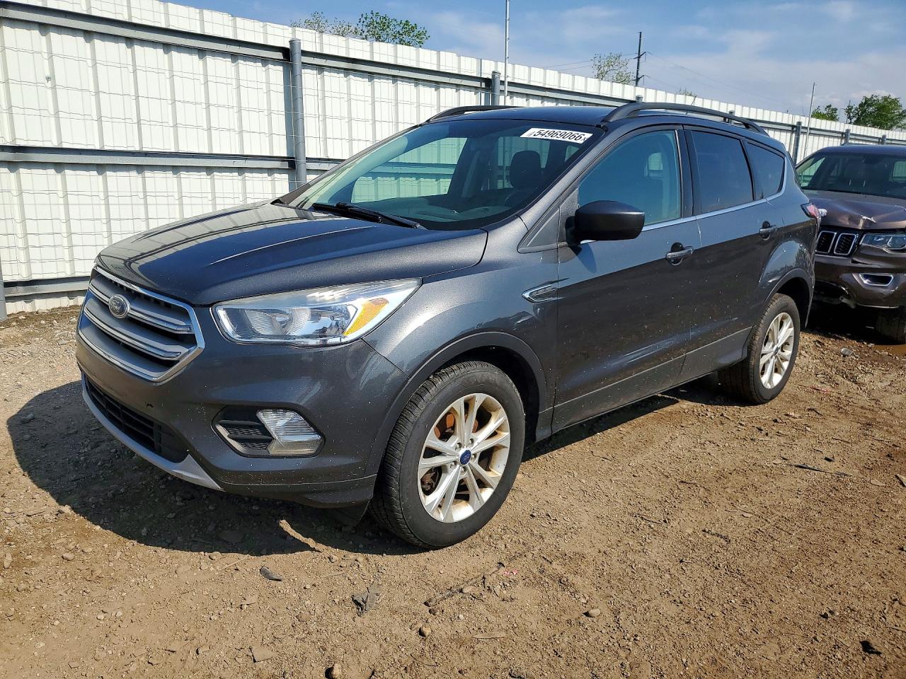 2018 FORD ESCAPE SE | 1FMCU9GD3JUB76285 | UPCARS