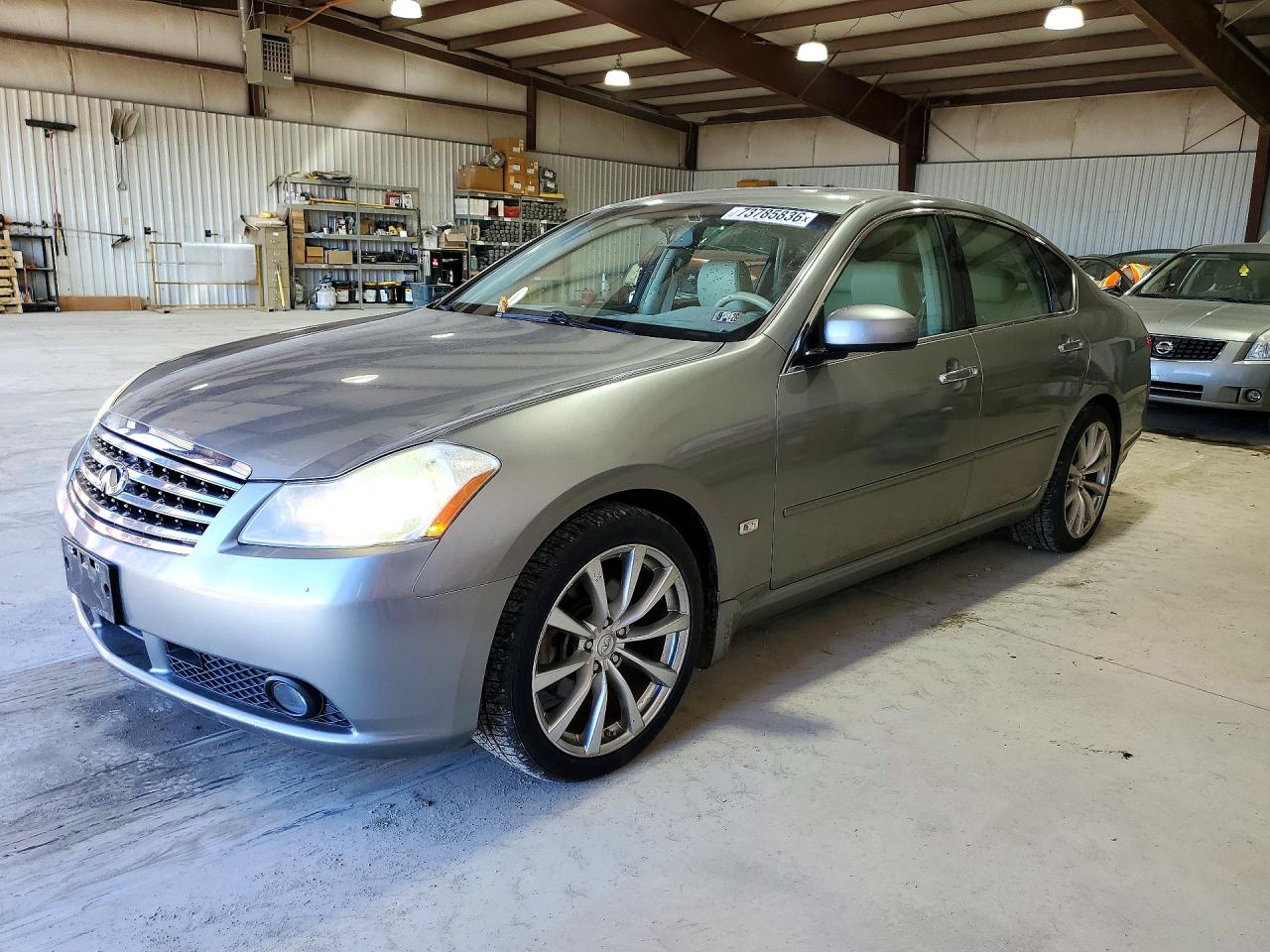2007 INFINITI M45 BASE | JNKBY01E27M402034 | UPCARS