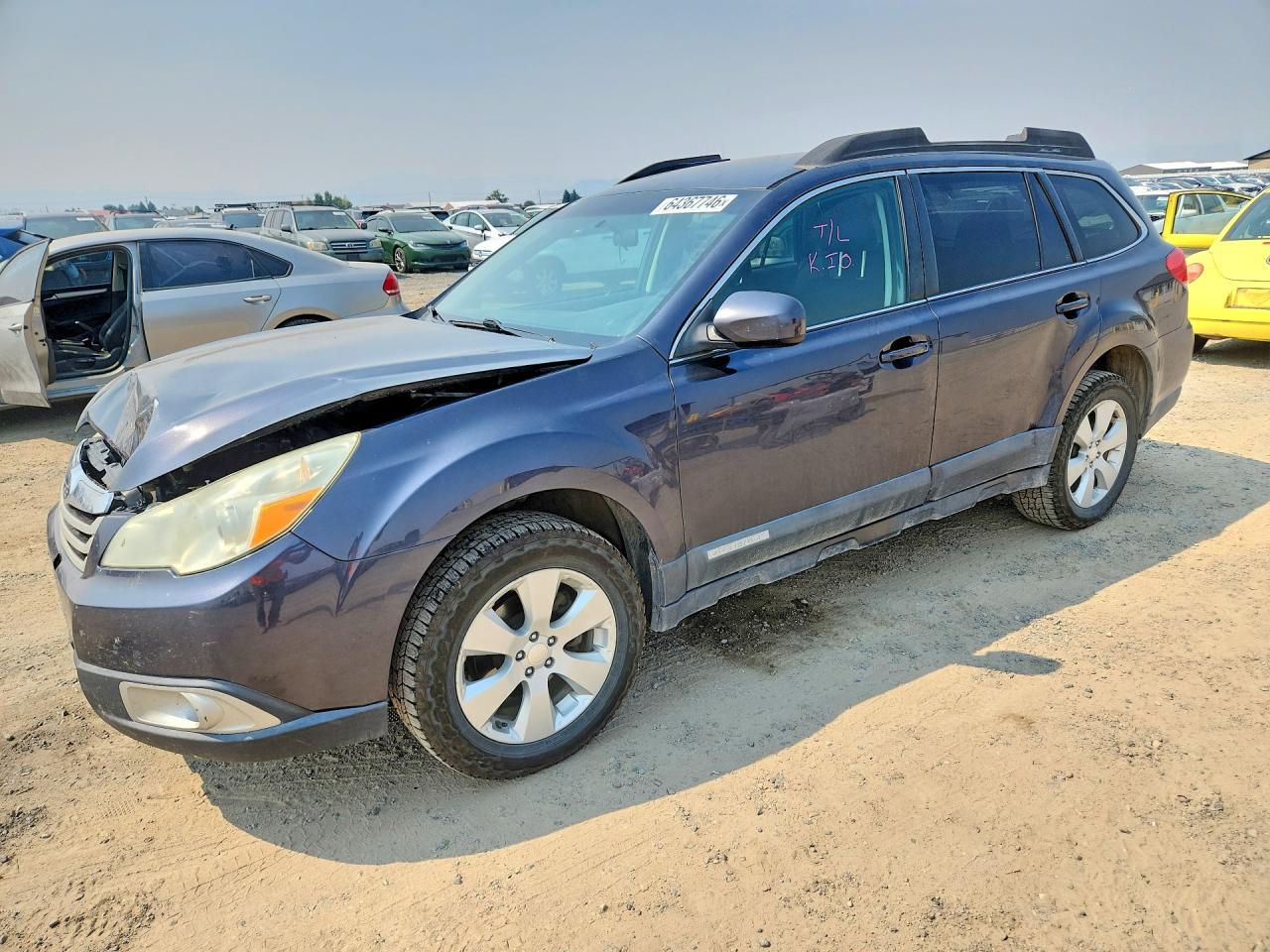 2011 SUBARU OUTBACK 2.5I PREMIUM | 4S4BRCCC6B3319602 | UPCARS