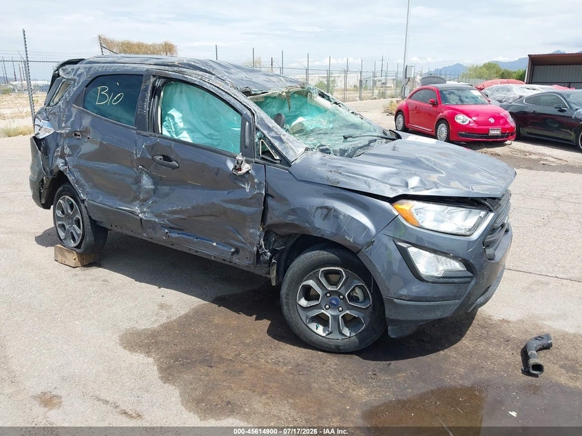 2021 FORD ECOSPORT S | MAJ3S2FE2MC439460 | UPCARS