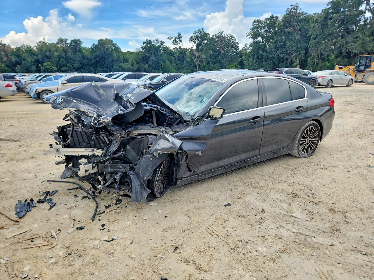 2019 BMW 5 SERIES I | WBAJA5C59KBX87394 | UPCARS