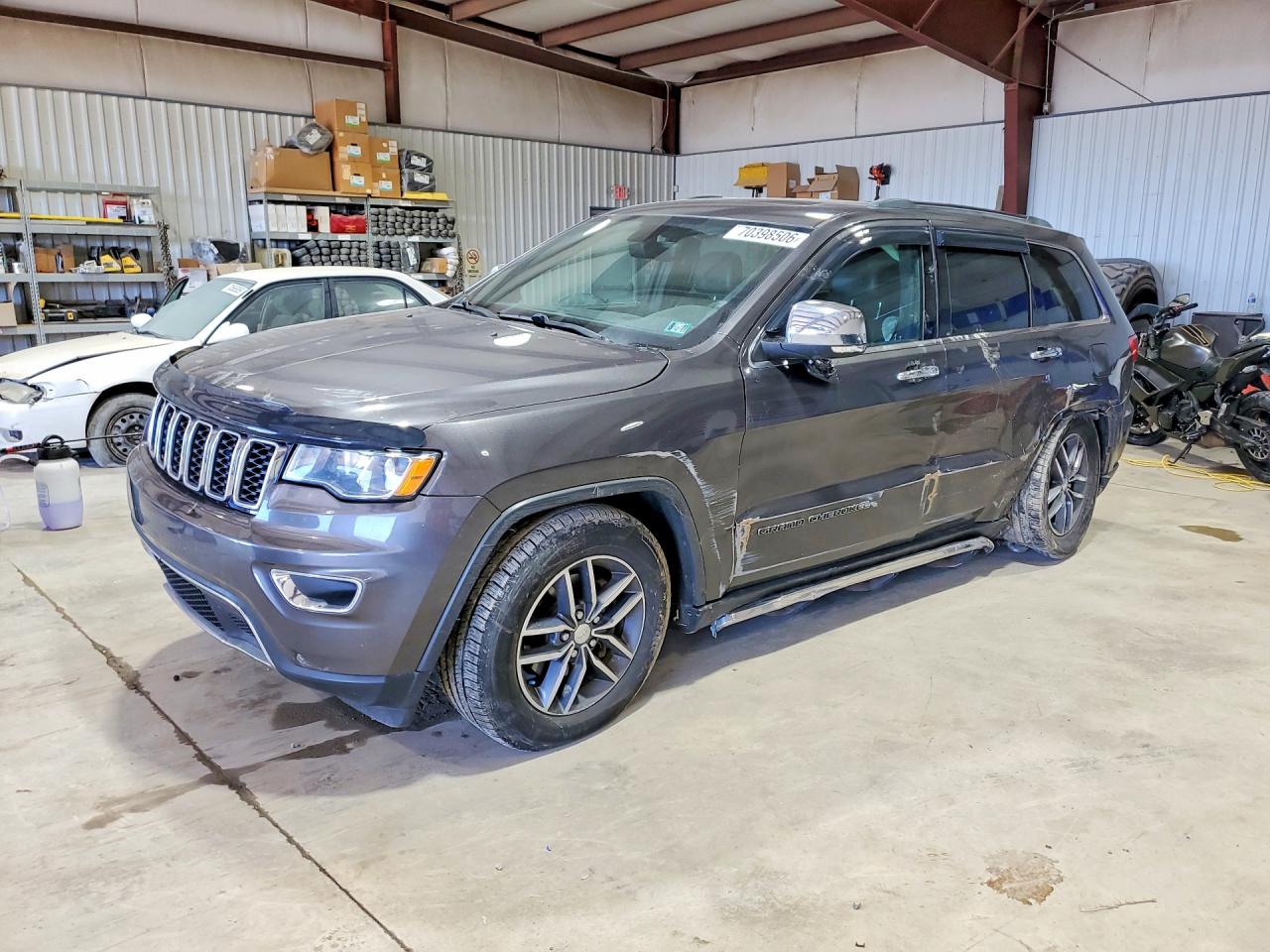 2018 JEEP GRAND CHER LIMITED | 1C4RJFBGXJC313249 | UPCARS