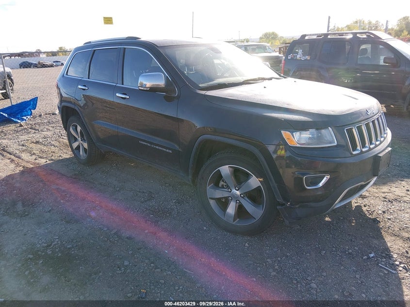 2015 JEEP GRAND CHEROKEE LIMITED | 1C4RJFBG7FC730447 | UPCARS