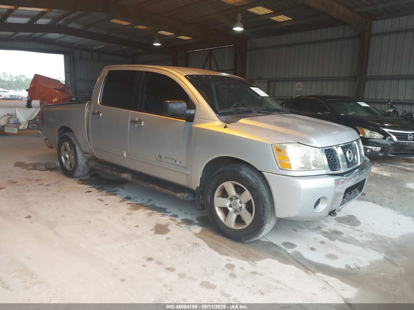 2007 NISSAN TITAN SE | 1N6BA07A07N206577 | UPCARS