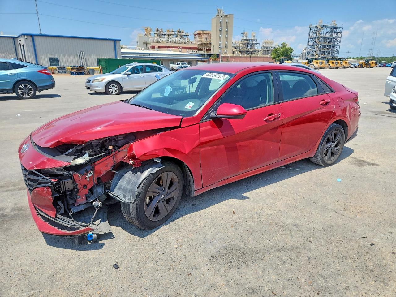 2022 HYUNDAI ELANTRA SEL | KMHLS4AG0NU217117 | UPCARS