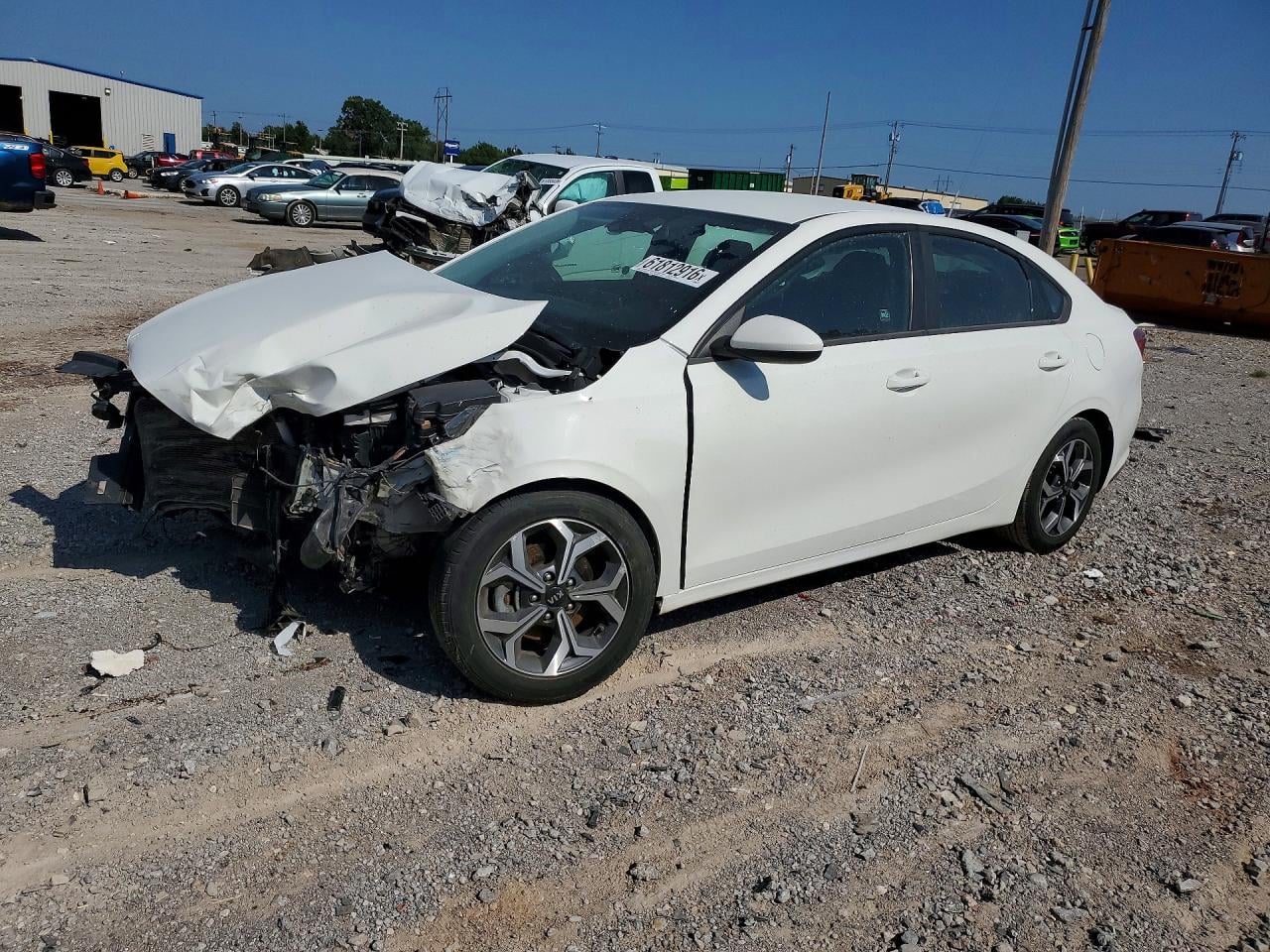 2021 KIA FORTE LXS | 3KPF24AD2ME327400 | UPCARS