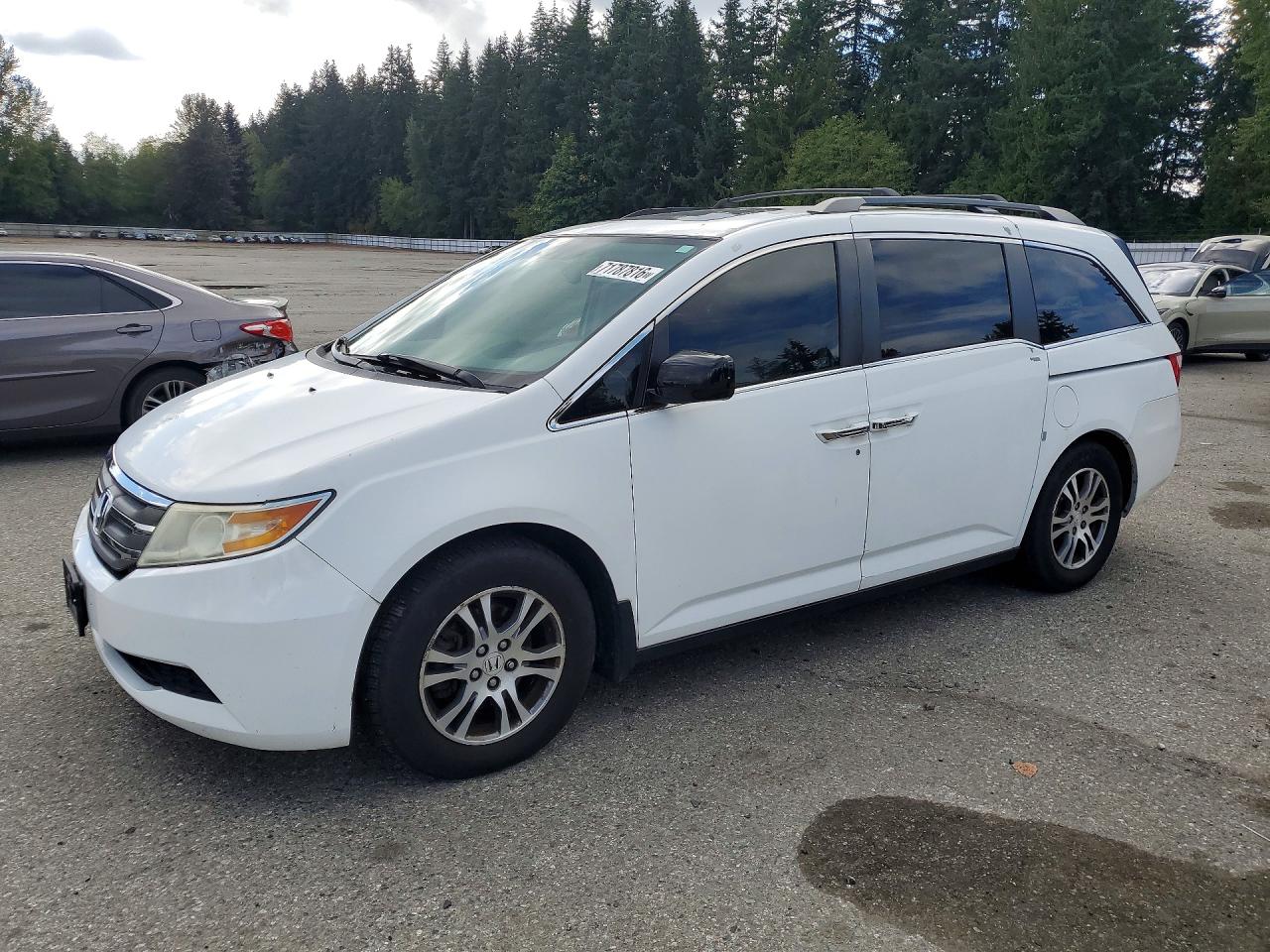 2012 HONDA ODYSSEY EXL | 5FNRL5H62CB001774 | UPCARS