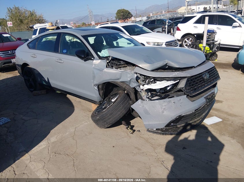 2024 HONDA ACCORD HYBRID SPORT-L | 1HGCY2F79RA085807 | UPCARS