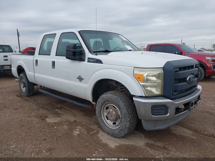 2014 FORD F-250 XL | 1FT7W2BT9EEA37896 | UPCARS
