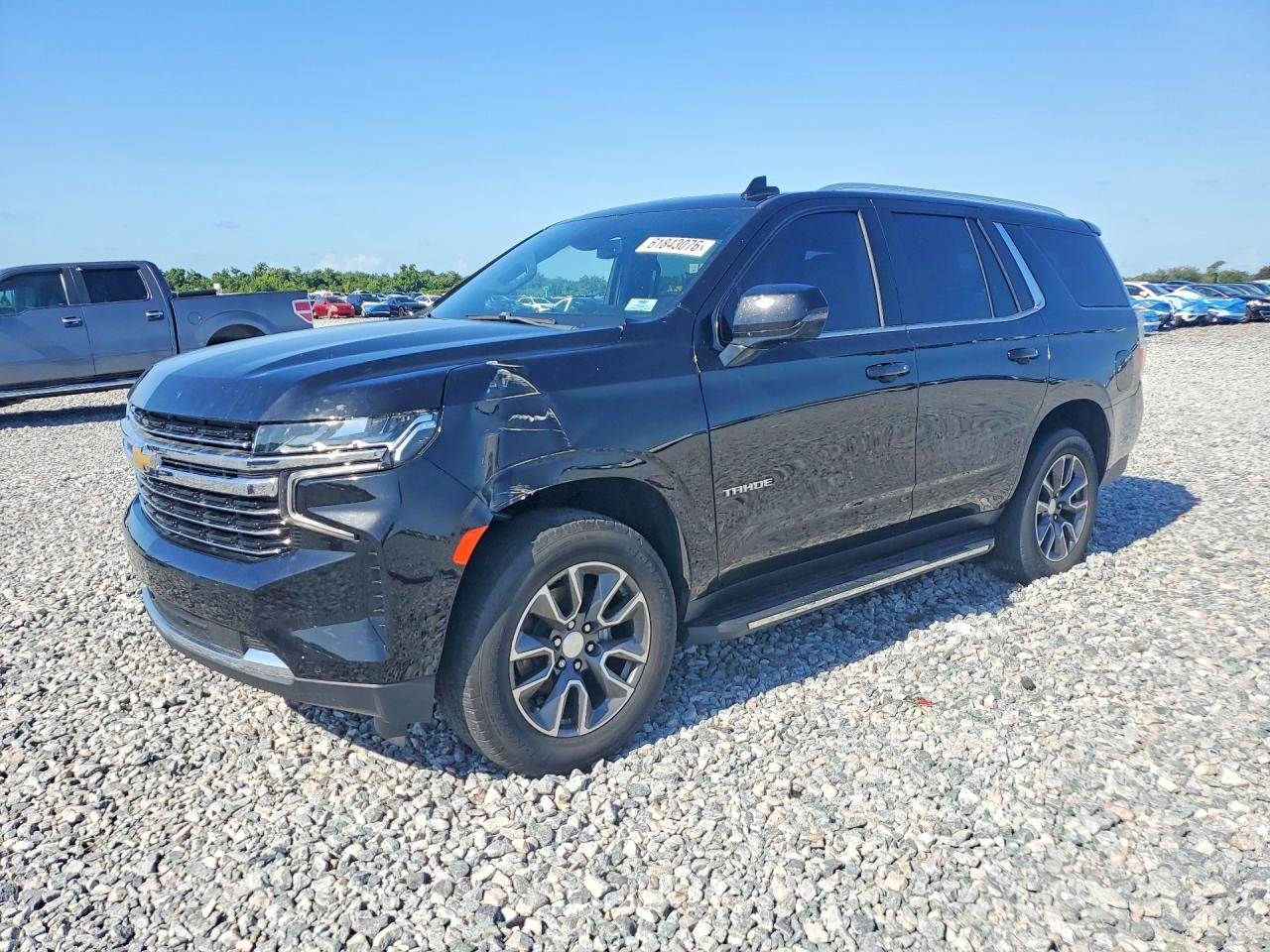 2023 CHEVROLET TAHOE C1500 LT | 1GNSCNKD2PR134261 | UPCARS