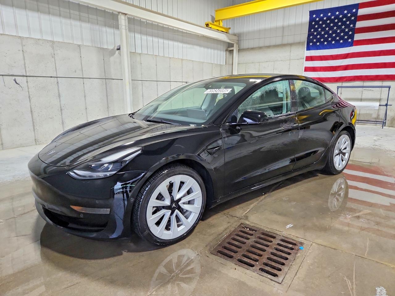 2022 TESLA MODEL 3 | 5YJ3E1EA0NF371206 | UPCARS